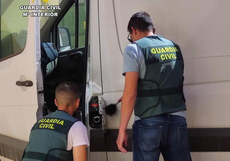 A prisión por robar gasoil en camiones estacionados en Roquetas