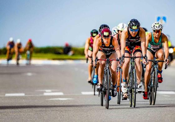 Todo listo en Roquetas para una nueva edición de la Copa del Rey la Reina de Triatlón