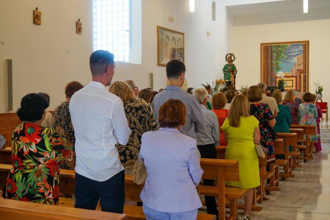 Así fue la procesión de San Fernando y La Milagrosa en Llanos de Vícar