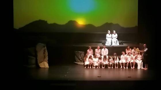 La Escuela Municipal de Teatro representa el 'Sueño de una noche de verano' de Shakespeare