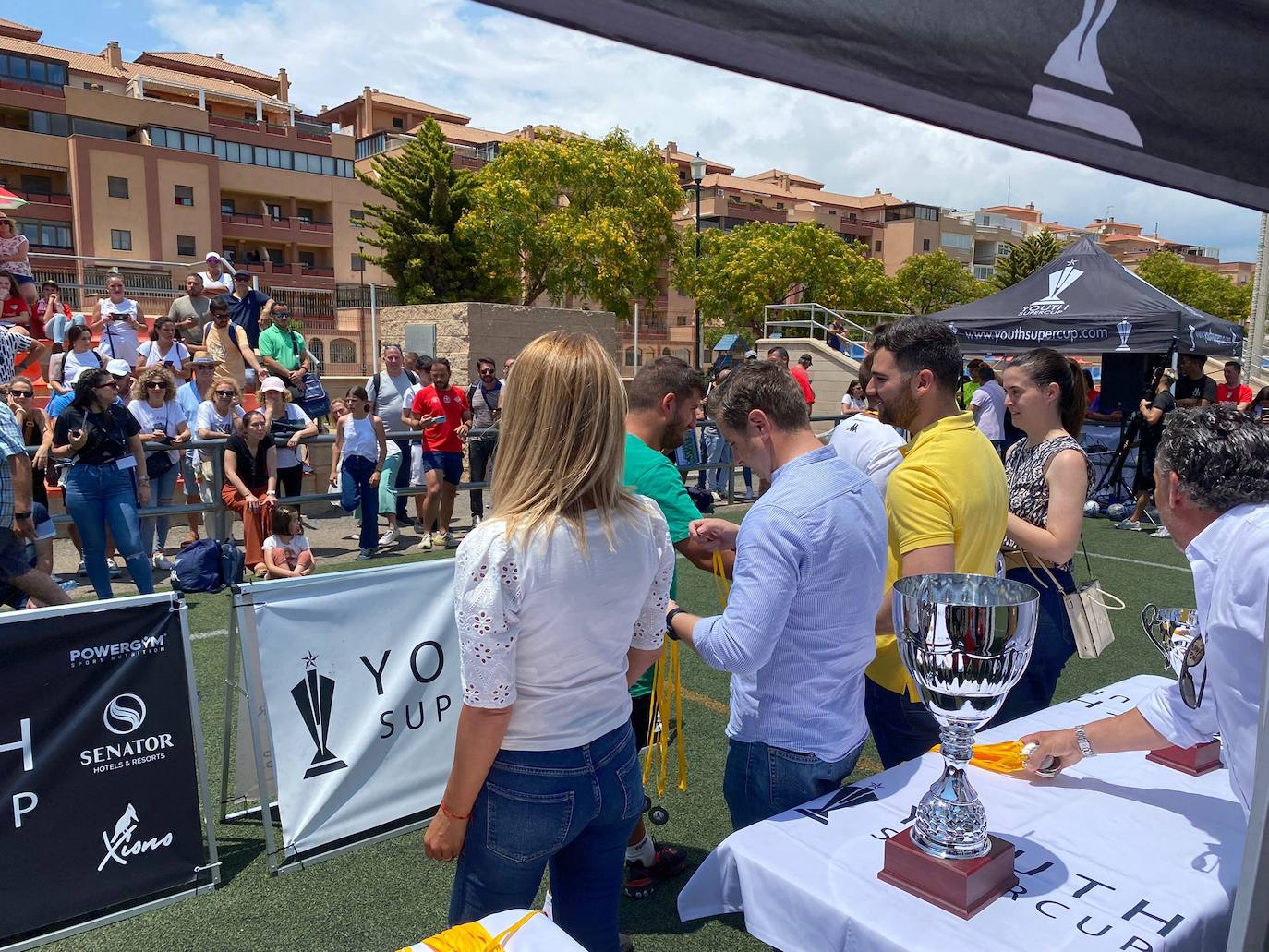 La Supercup de Roquetas atrae a 2.500 deportistas de toda España
