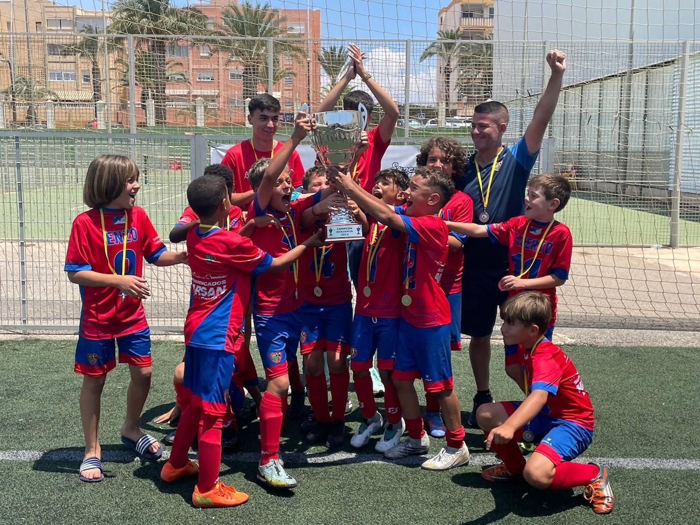 La Supercup de Roquetas atrae a 2.500 deportistas de toda España