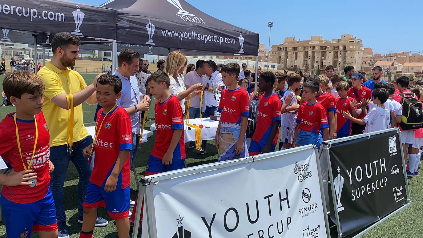 La Supercup de Roquetas atrae a 2.500 deportistas de toda España