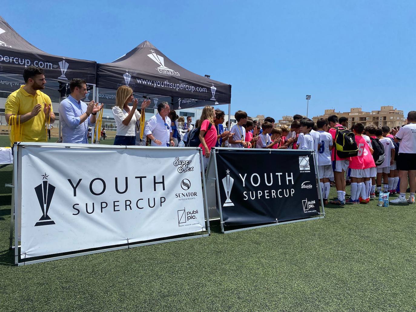 La Supercup de Roquetas atrae a 2.500 deportistas de toda España