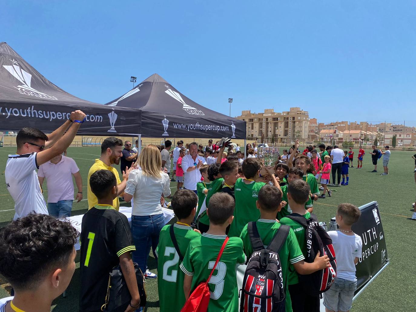 La Supercup de Roquetas atrae a 2.500 deportistas de toda España