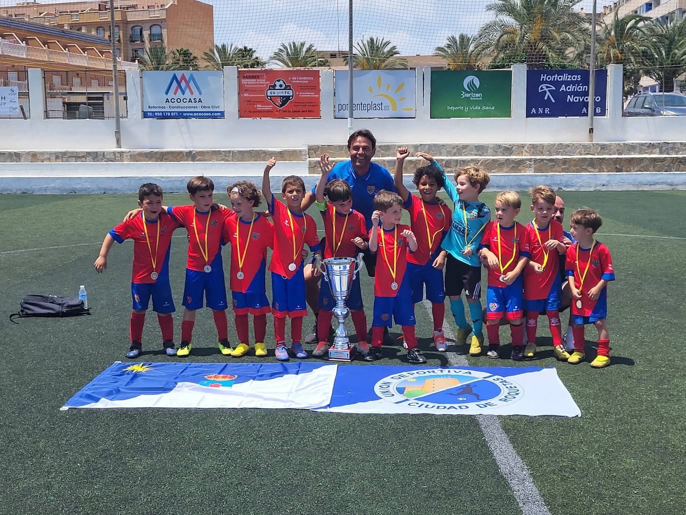 La Supercup de Roquetas atrae a 2.500 deportistas de toda España