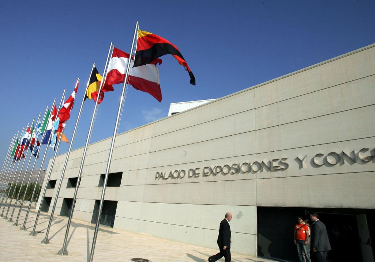 El Palacio de Congresos de Aguadulce será un macrocentro electoral con una treintena de mesas