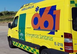 Muere un trabajador arrollado por el camión que descargaba en Vícar