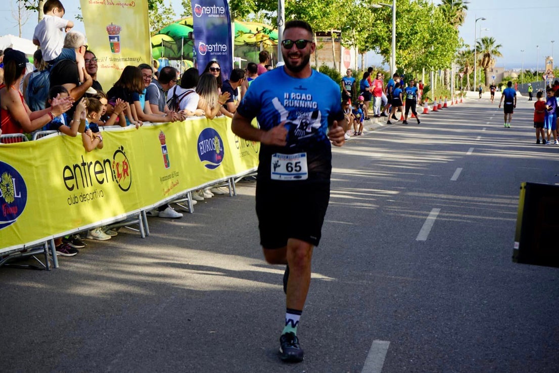 Así fue la Road Running de Vícar