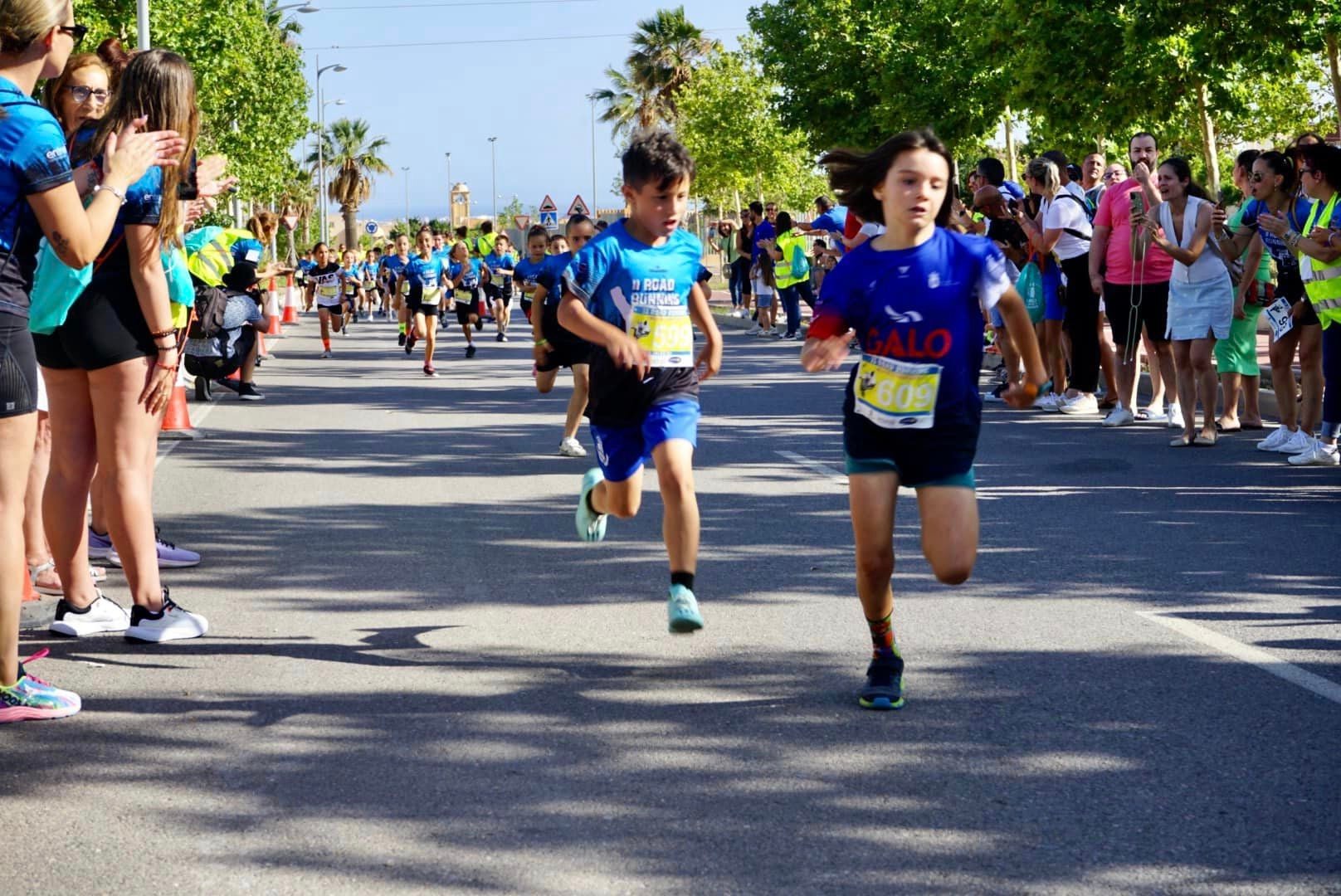 Así fue la Road Running de Vícar