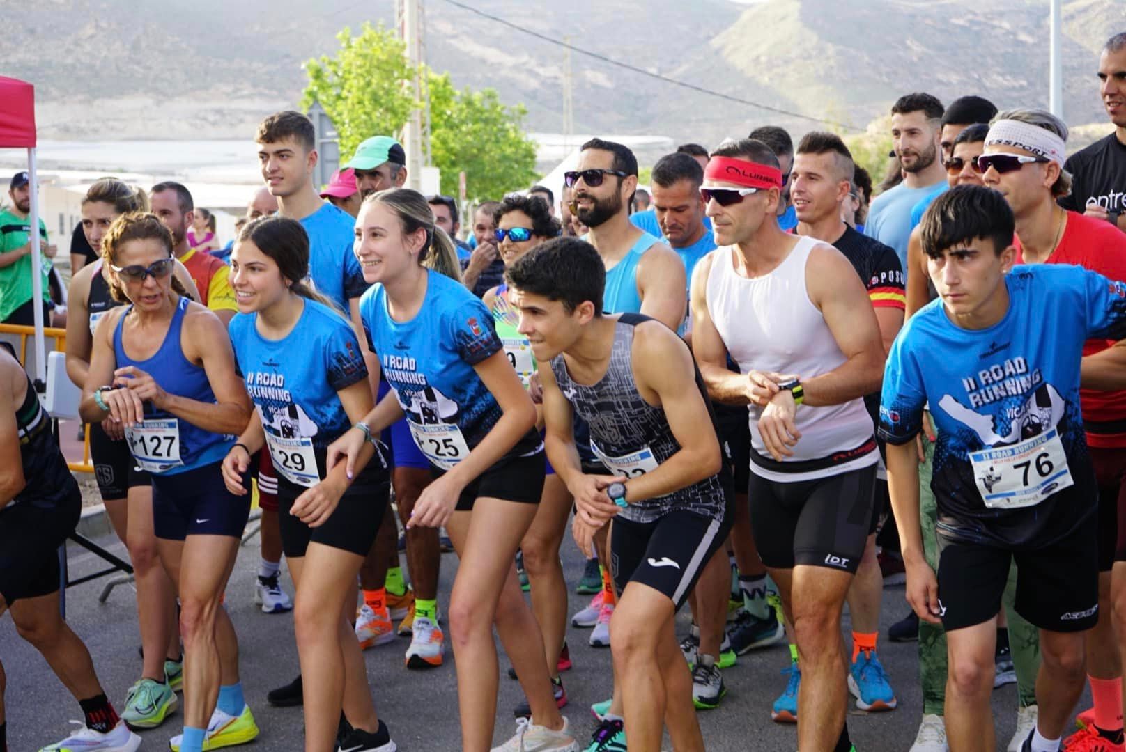 Así fue la Road Running de Vícar