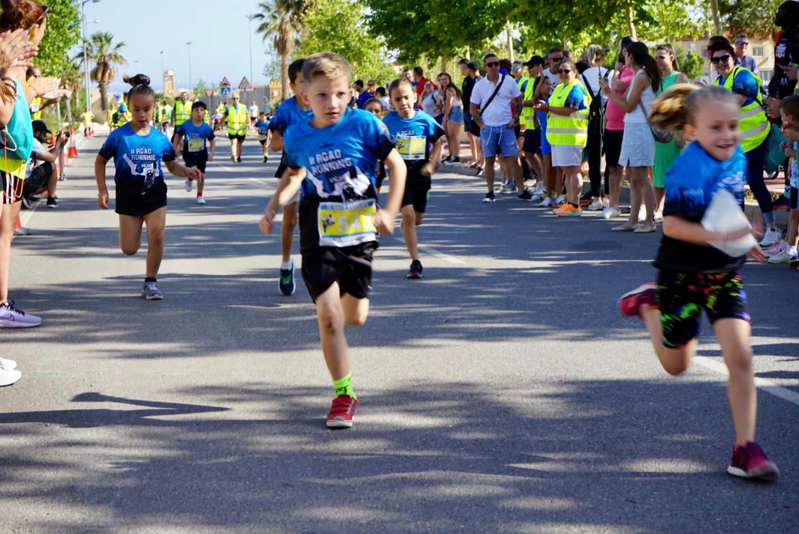 Así fue la Road Running de Vícar