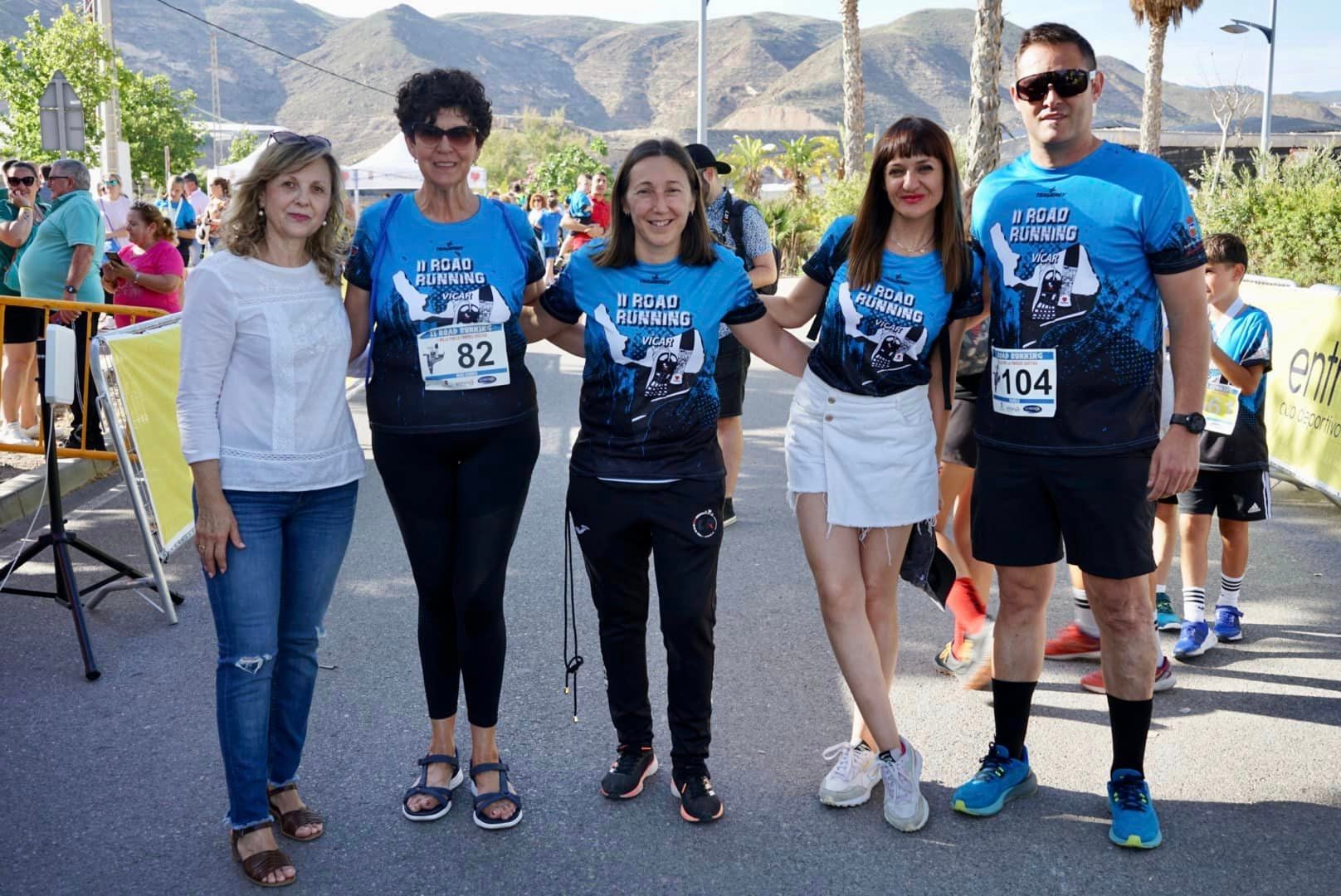 Así fue la Road Running de Vícar