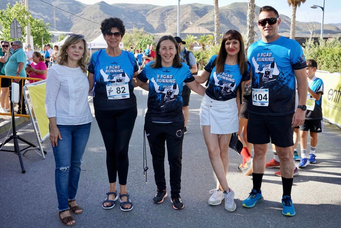 Así fue la Road Running de Vícar