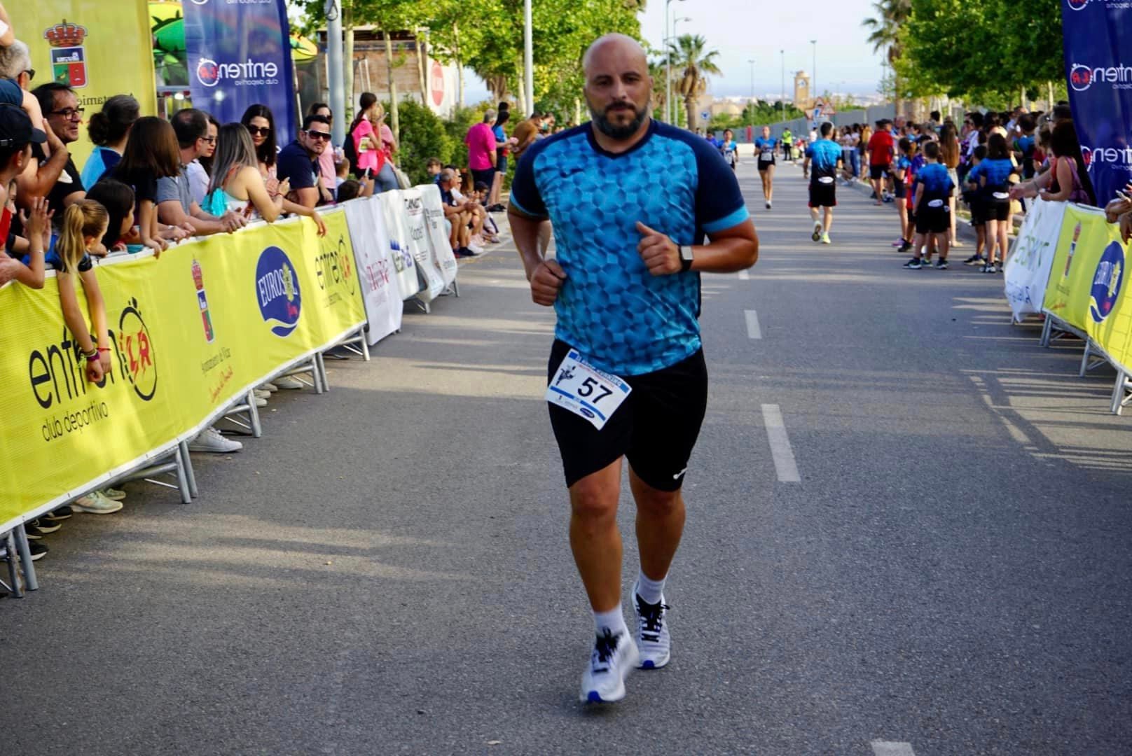 Así fue la Road Running de Vícar