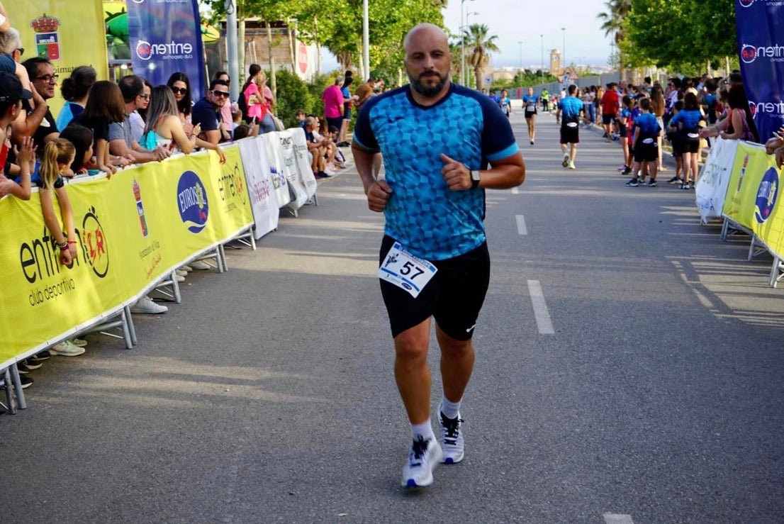 Así fue la Road Running de Vícar