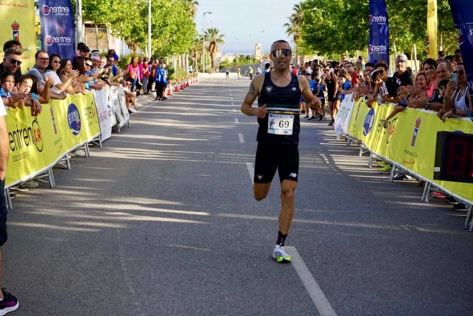 Así fue la Road Running de Vícar