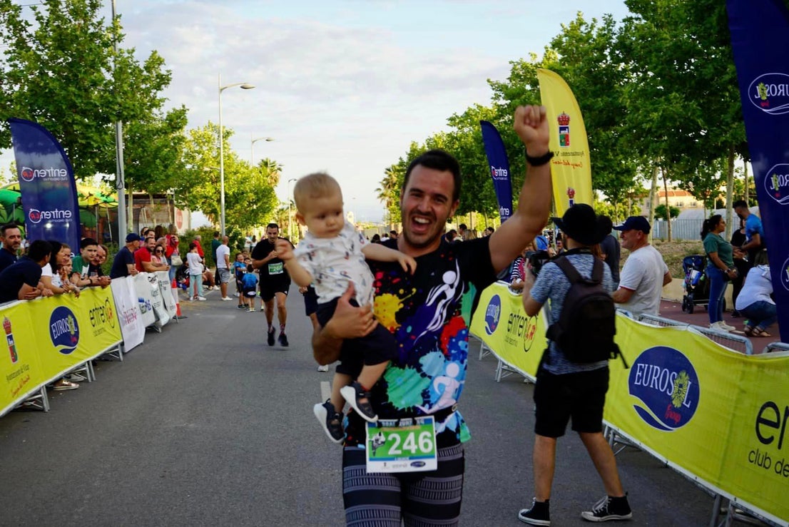 Así fue la Road Running de Vícar