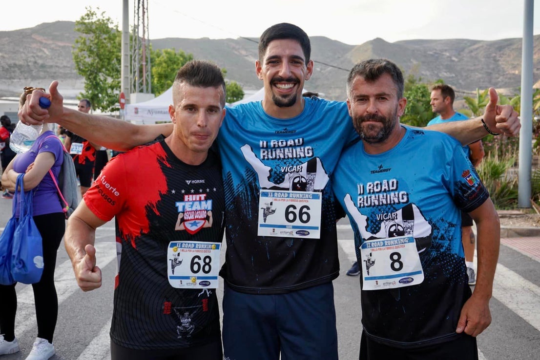 Así fue la Road Running de Vícar