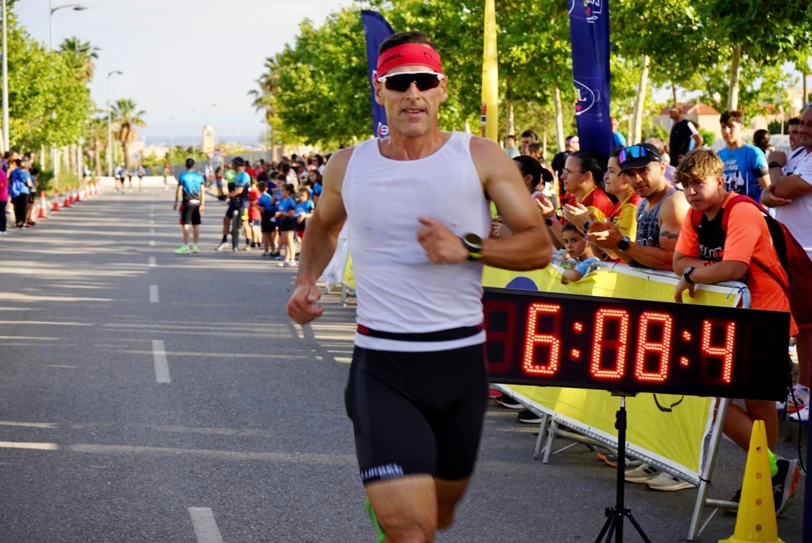 Así fue la Road Running de Vícar