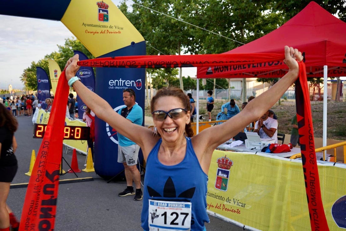 Así fue la Road Running de Vícar