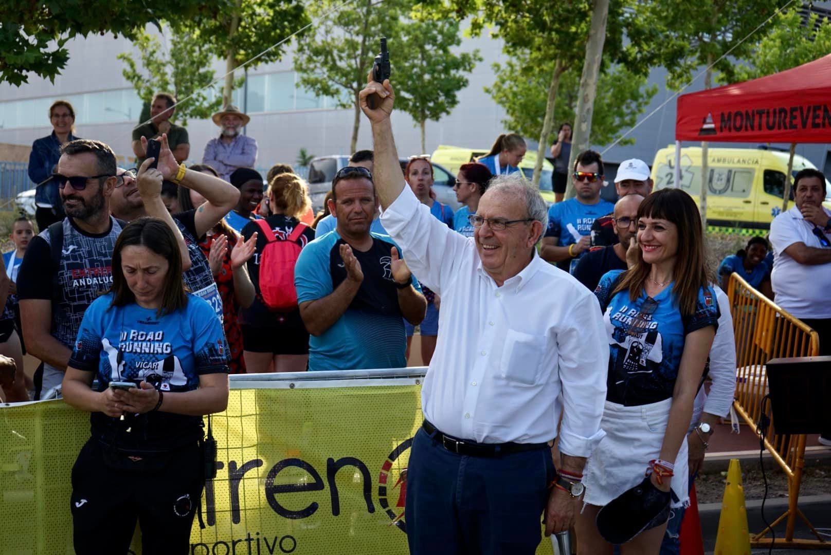 Así fue la Road Running de Vícar