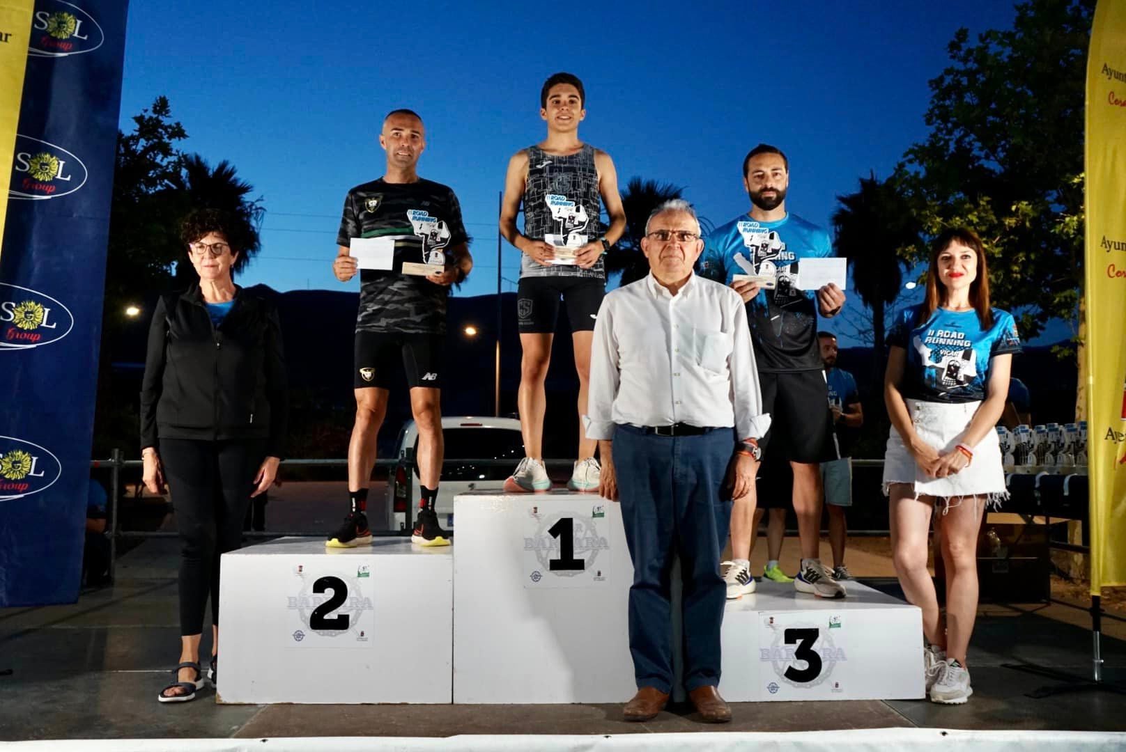 Así fue la Road Running de Vícar