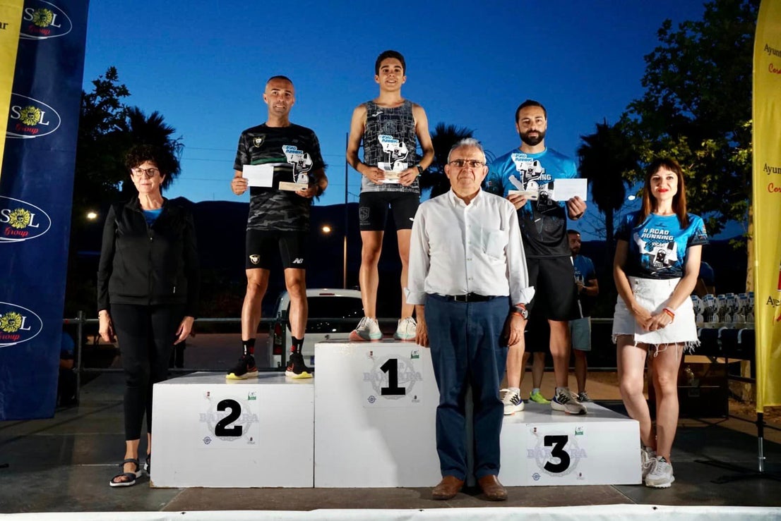 Así fue la Road Running de Vícar