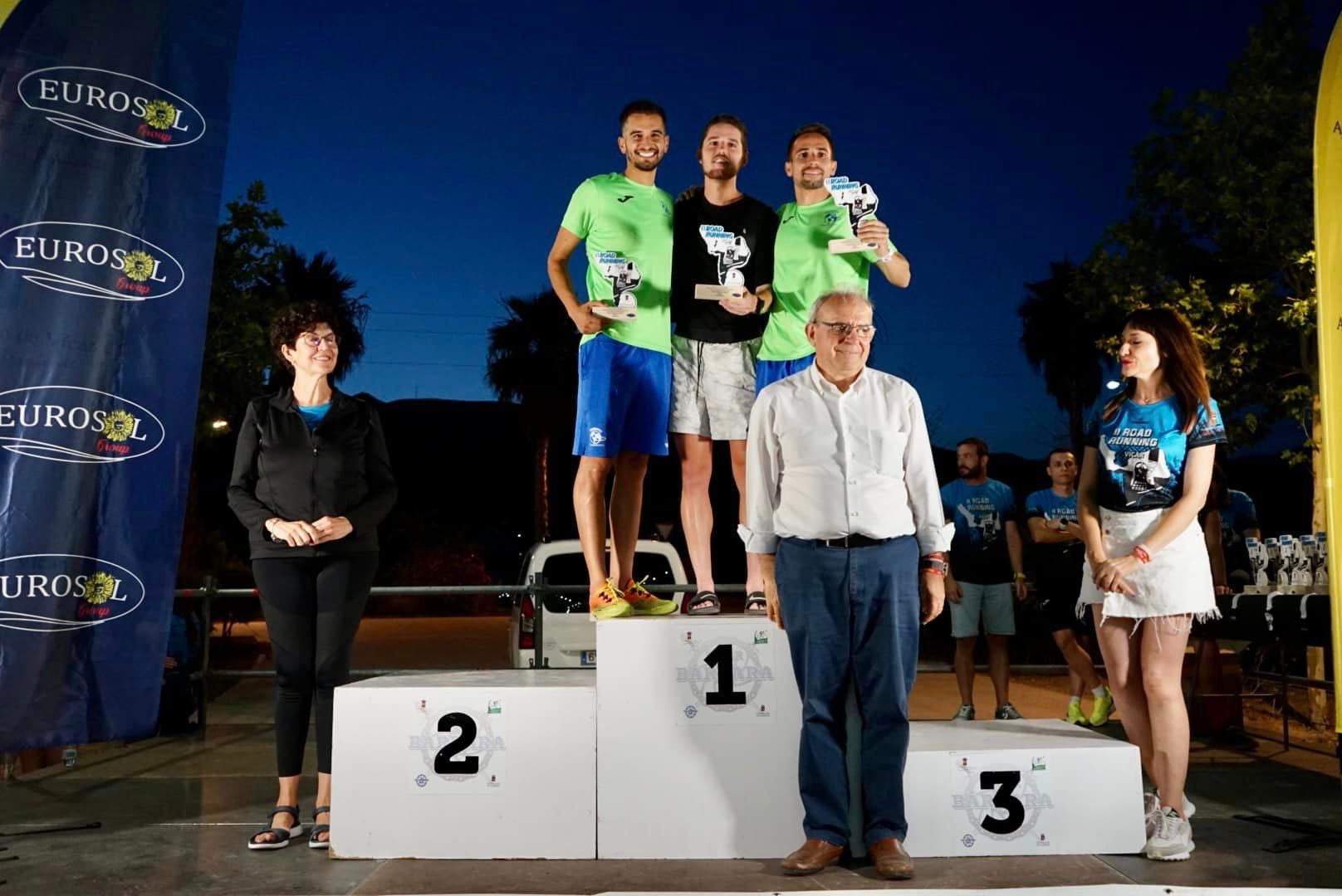 Así fue la Road Running de Vícar