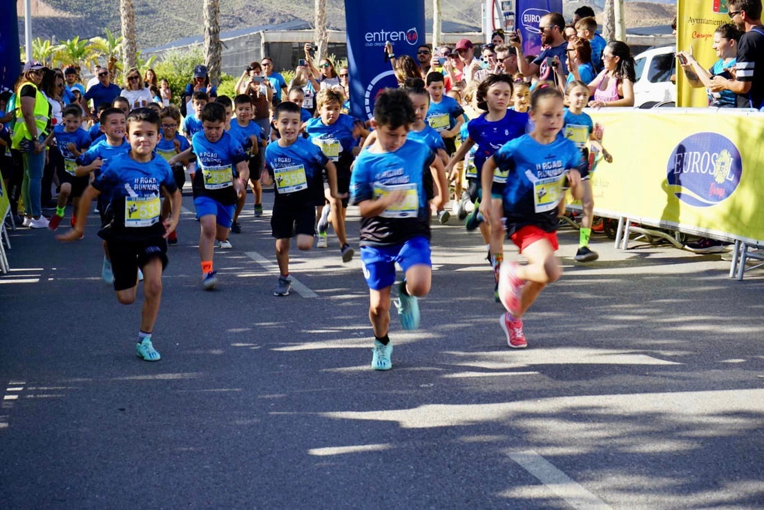 Así fue la Road Running de Vícar