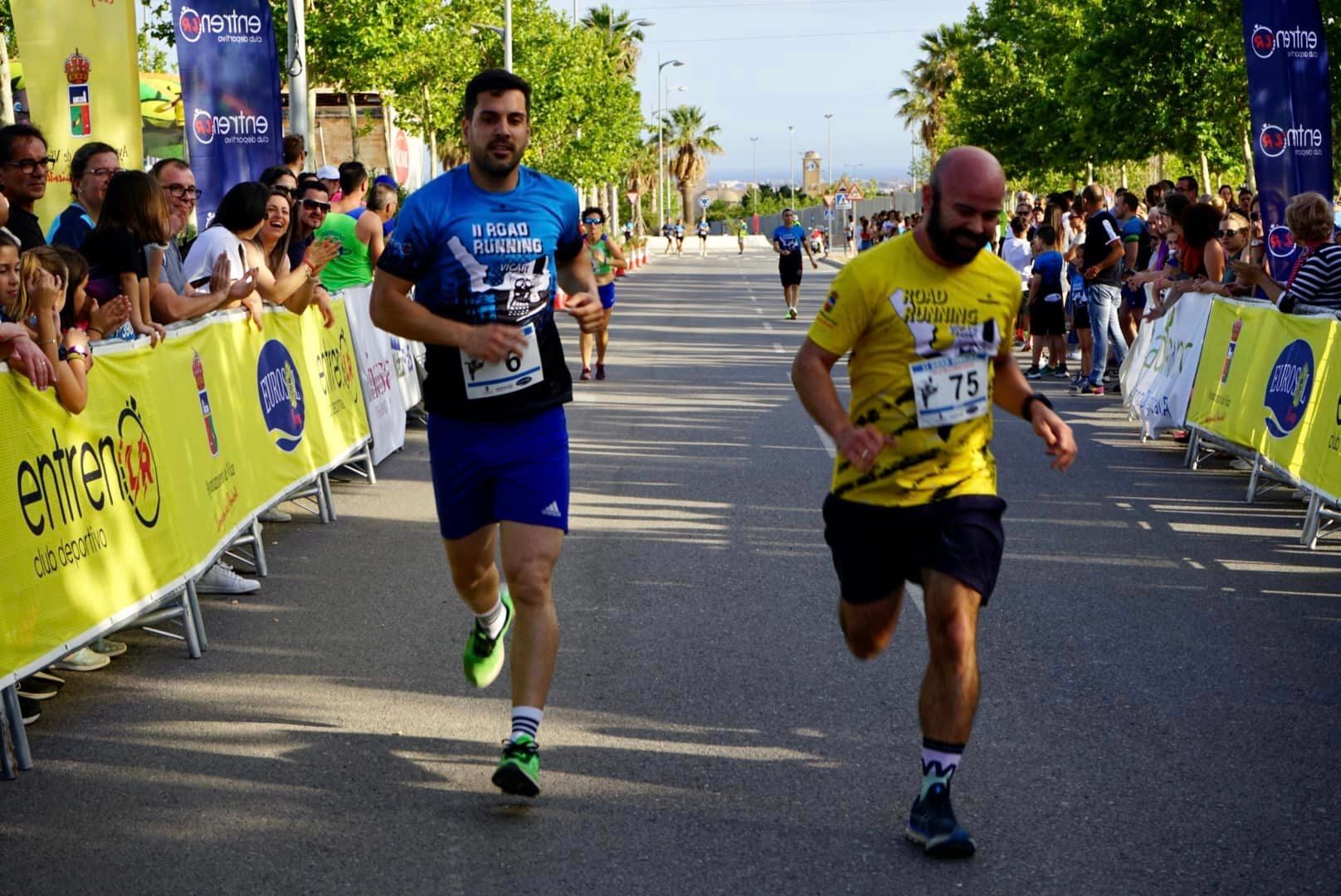 Así fue la Road Running de Vícar