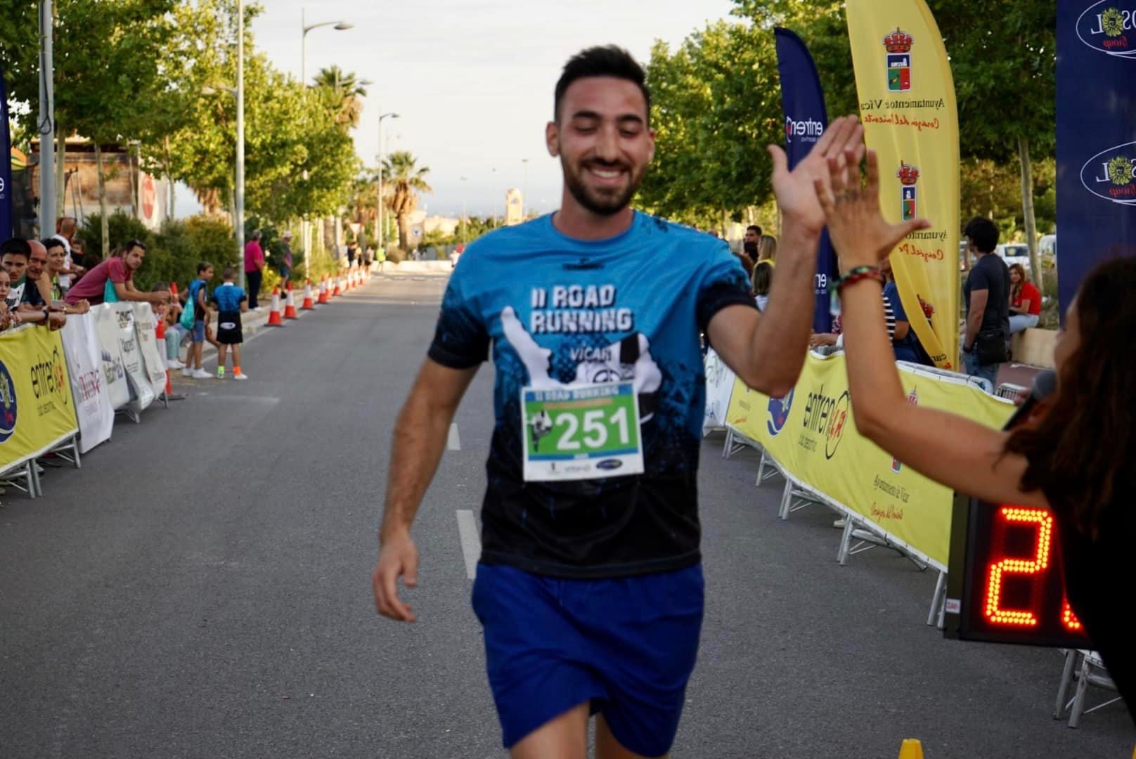 Así fue la Road Running de Vícar