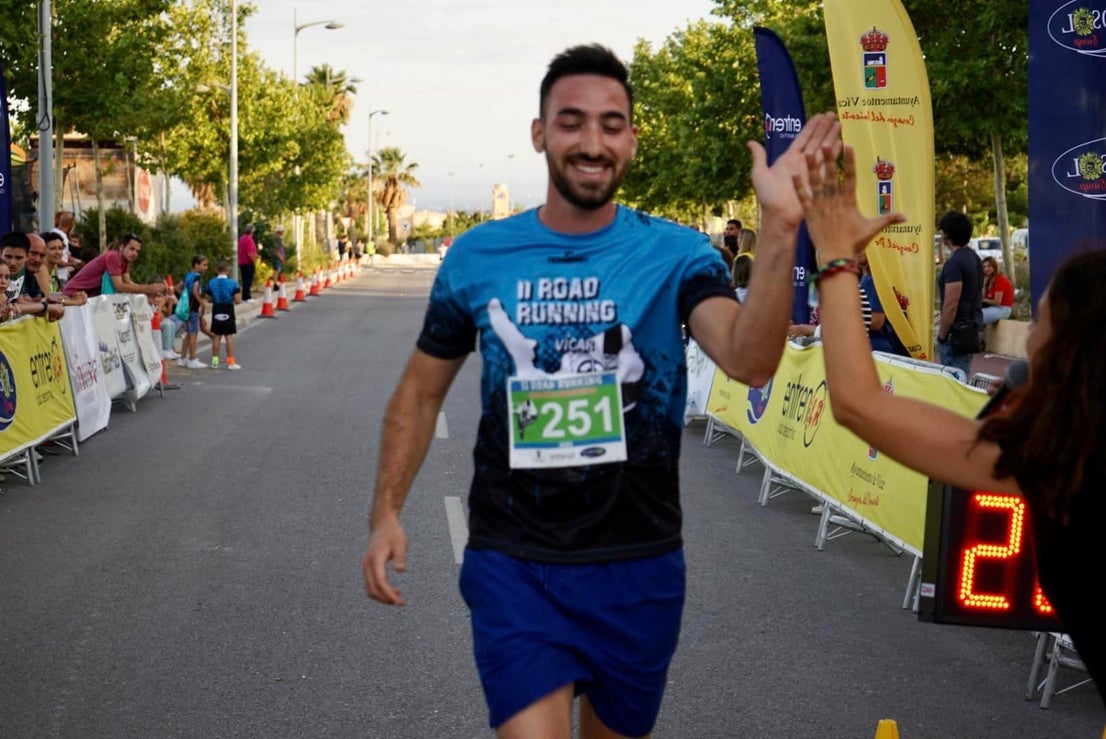 Así fue la Road Running de Vícar