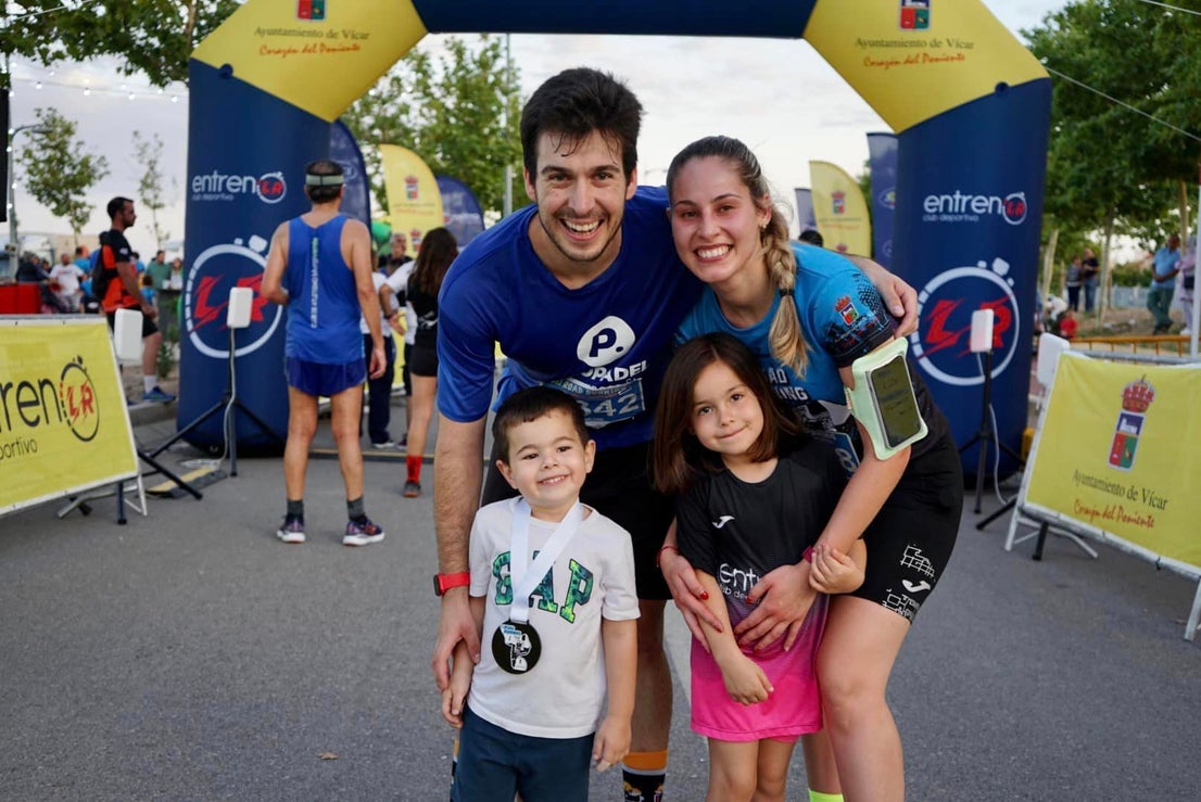 Así fue la Road Running de Vícar