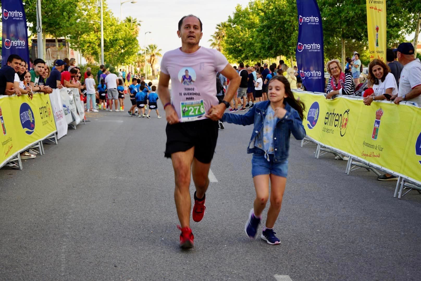 Así fue la Road Running de Vícar