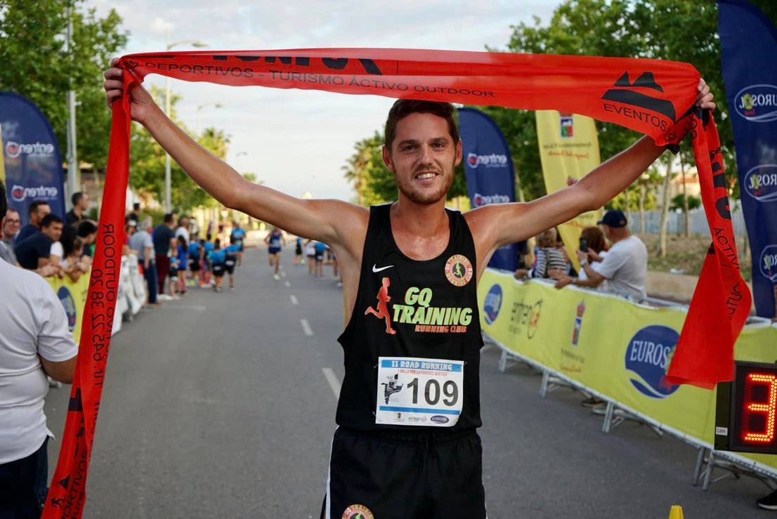 Así fue la Road Running de Vícar