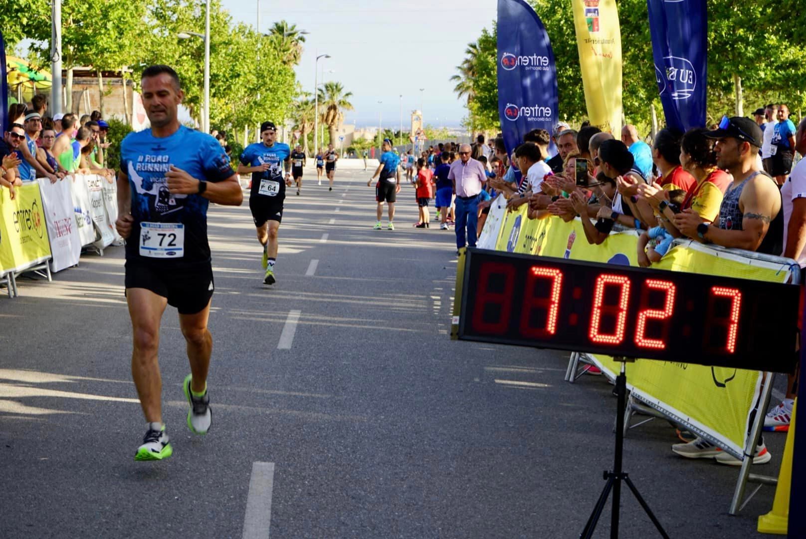 Así fue la Road Running de Vícar