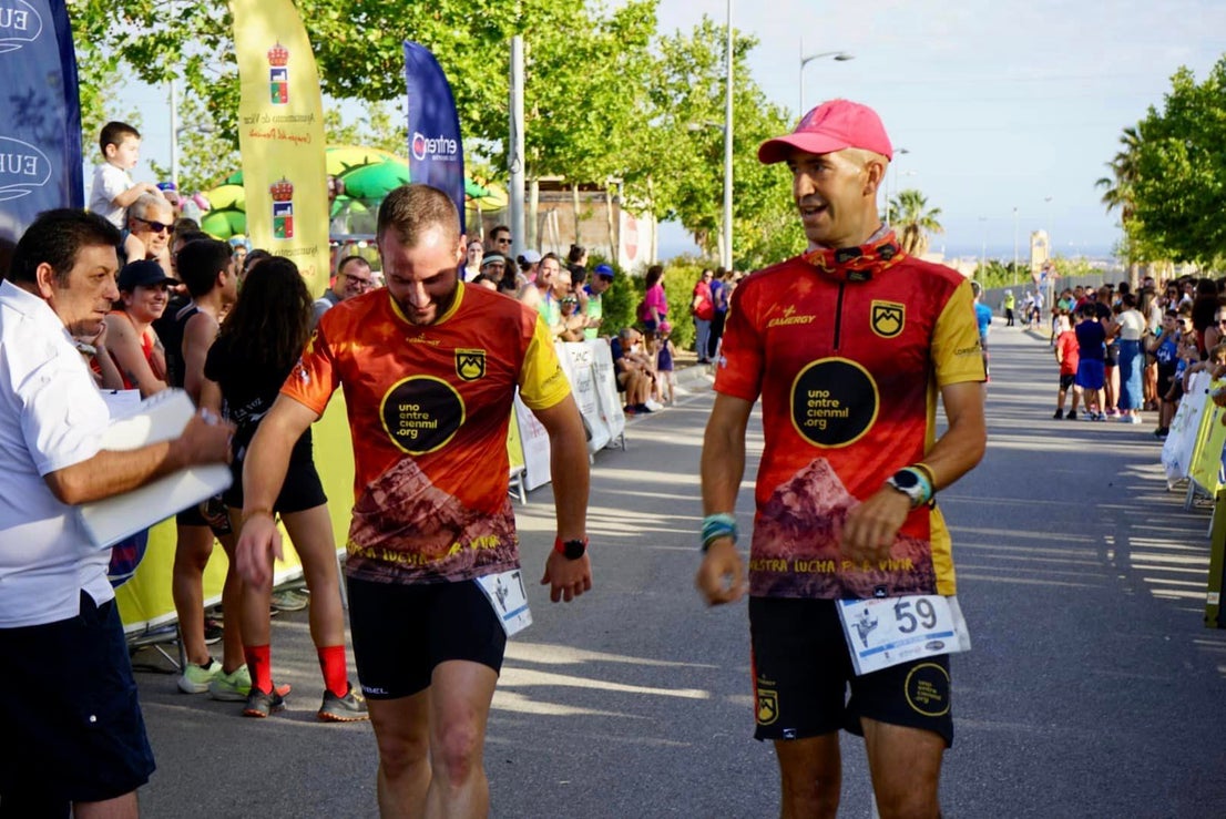 Así fue la Road Running de Vícar