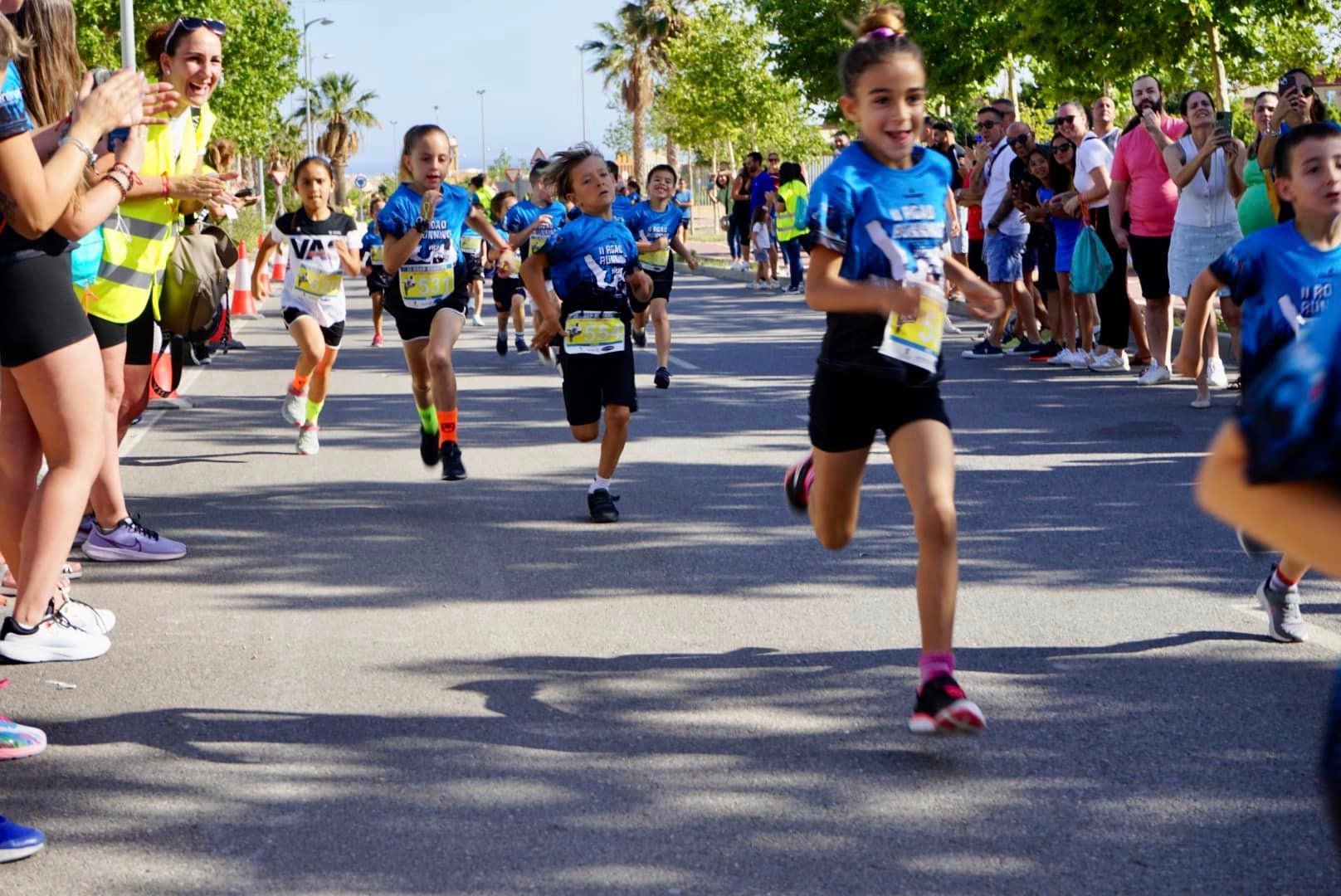 Así fue la Road Running de Vícar