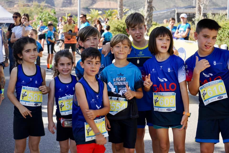 Así fue la Road Running de Vícar