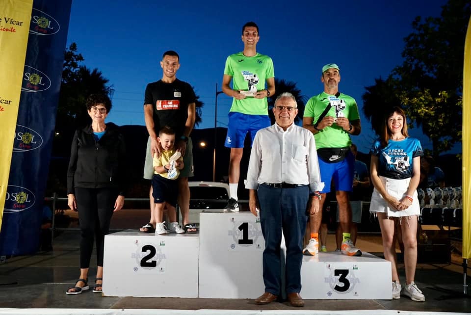 Así fue la Road Running de Vícar