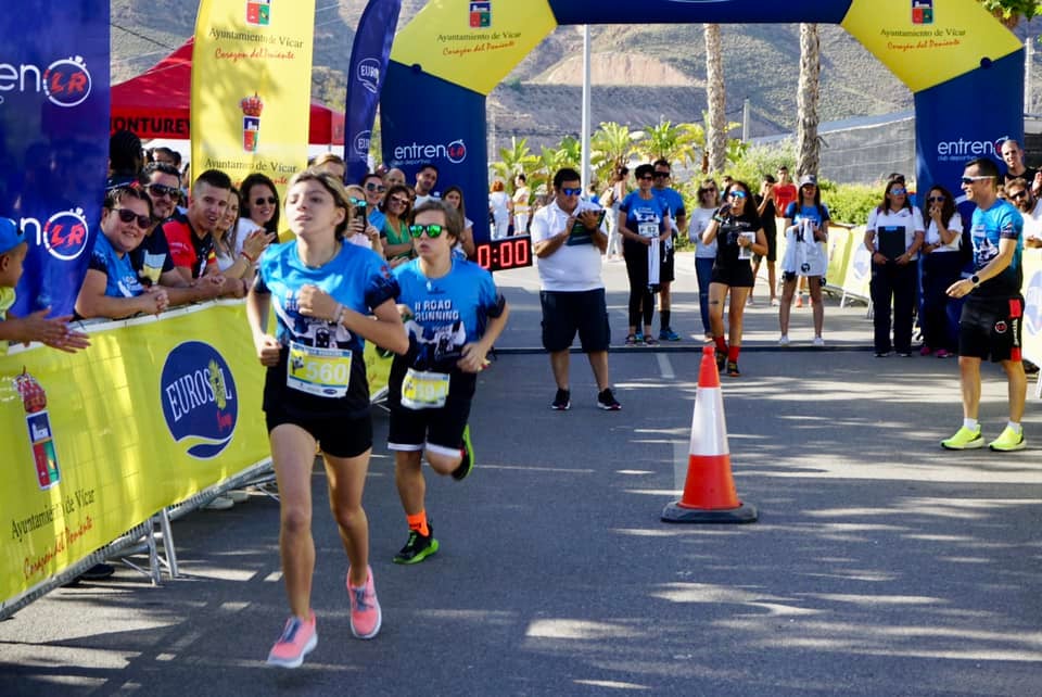Así fue la Road Running de Vícar