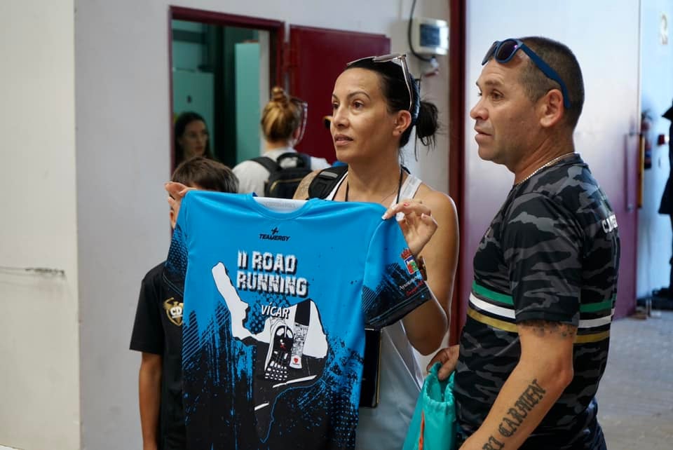 Así fue la Road Running de Vícar