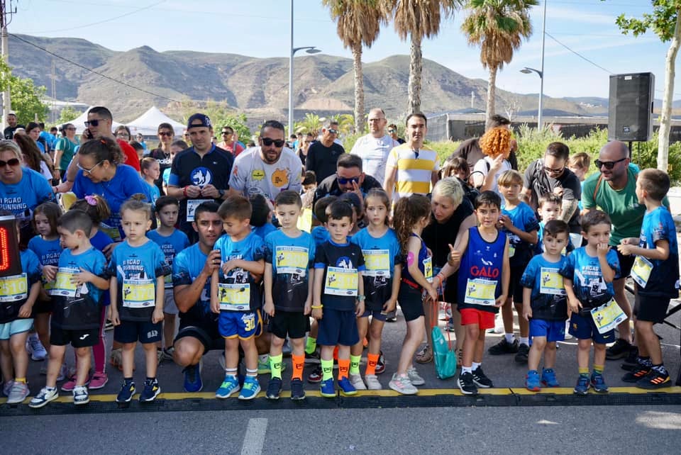 Así fue la Road Running de Vícar