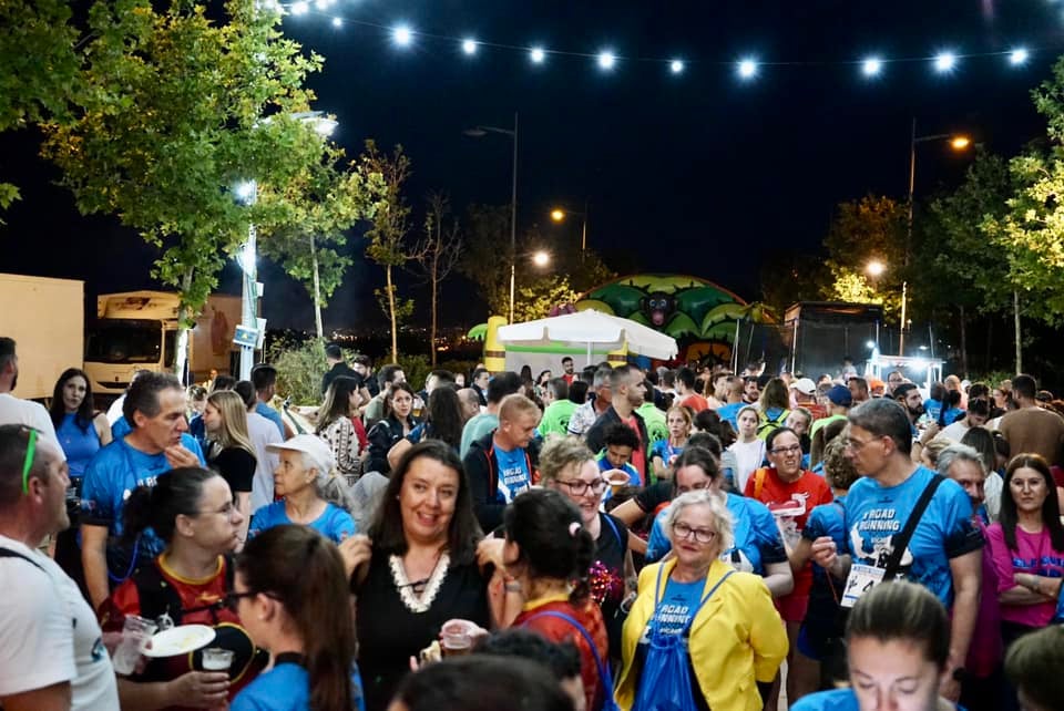 Así fue la Road Running de Vícar