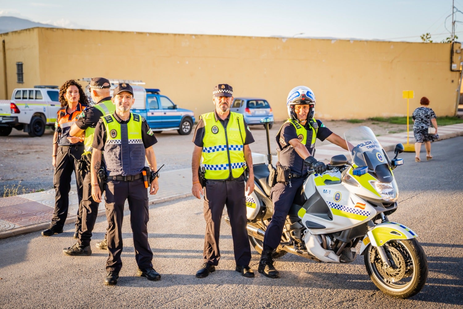 San Antonio y La Inmaculada procesionan por las calles de Cortijos de Marín en sus fiestas