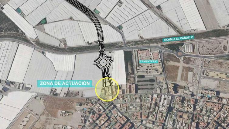 El arreglo de las calles Larra y Dr. Castroviejo culminará el nuevo acceso del cementerio