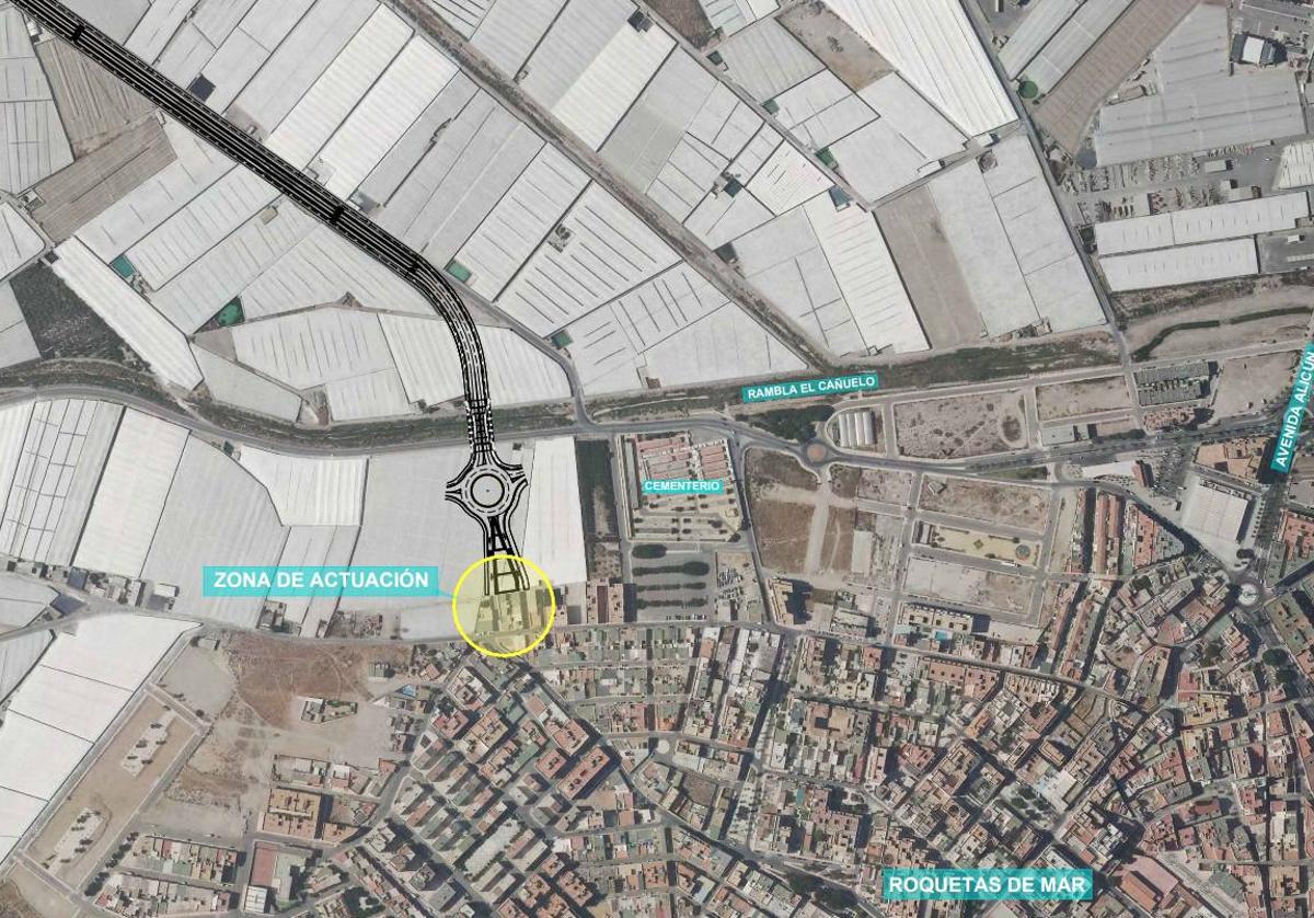 El arreglo de las calles Larra y Dr. Castroviejo culminará el nuevo acceso del cementerio