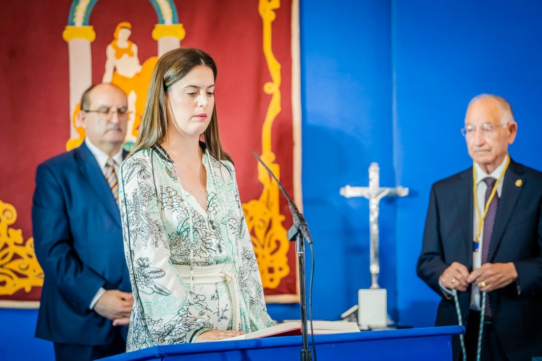 Así fue el Pleno de investidura en Roquetas de Mar