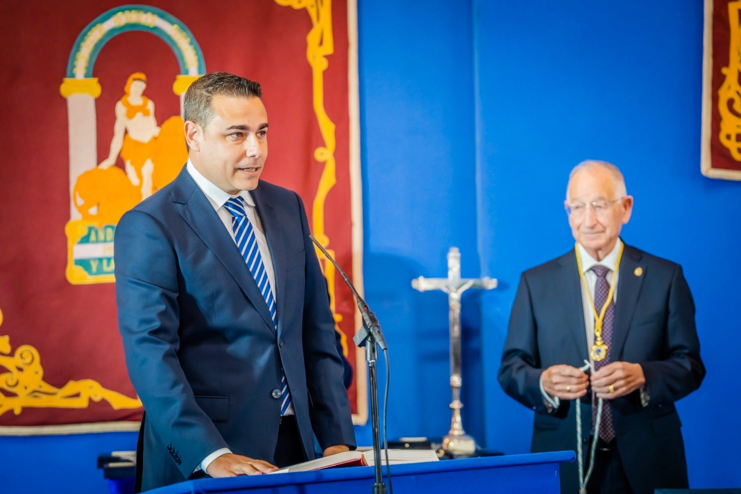 Así fue el Pleno de investidura en Roquetas de Mar